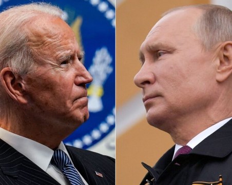 Путин и Байдън може да се срещнат през юни