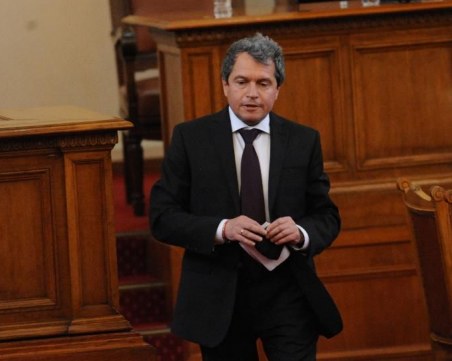 Тошко Йорданов се извини на депутатка на ГЕРБ