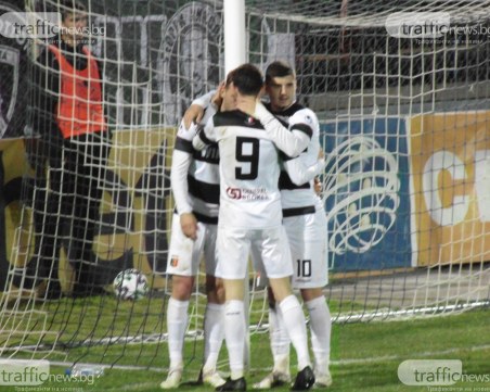 Локо Пловдив изпусна да увеличи преднината си на второто място