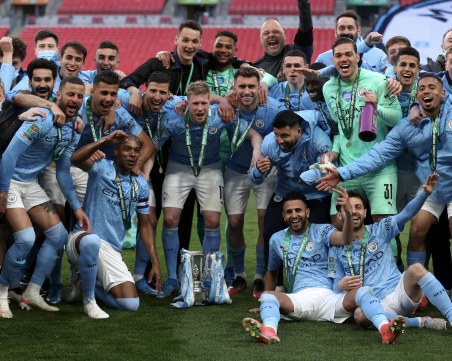 Манчестър Сити спечели Купата на лигата