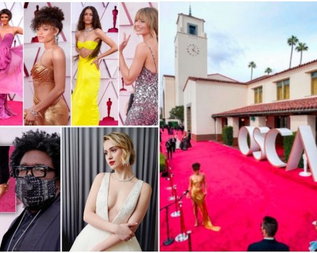 Оскари 2021: От диаманти за 6 млн. долара до златни гумени сандали