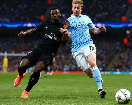 Първи епизод от битката на богаташите ПСЖ и Сити