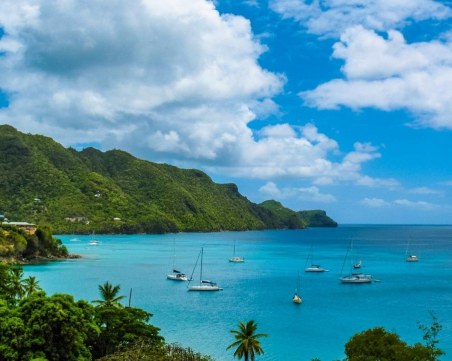 Този малък карибски рай ще се превърне в първата общност, плащата изцяло в биткойн валута