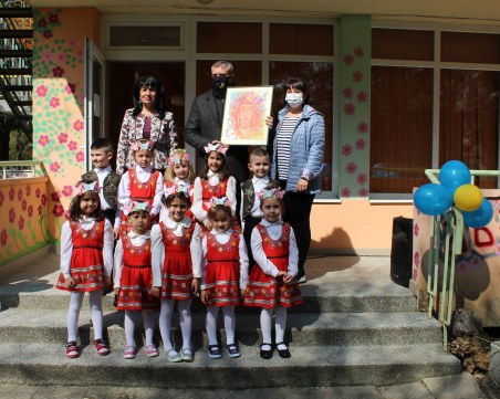 Весел празник в детска градина 