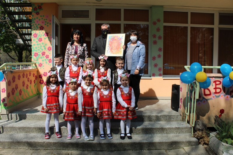 Весел празник в детска градина 