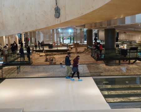 1900 посетители в Eпископската базилика на Филипопол само за седмица