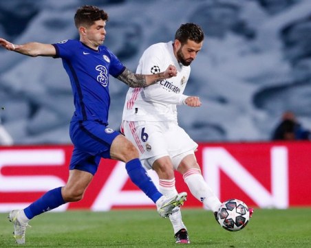 Челси и Реал Мадрид оставиха всичко за реванша