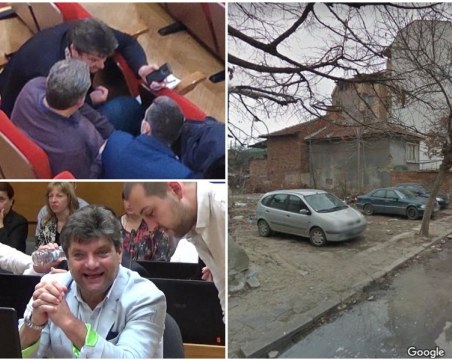 Идва ли промяната във ВМРО с Владо Кисьов? С техния вот апетитен имот в Пловдив отиде на търг