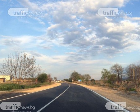 Околовръстното от Кукленско шосе до Коматево е готово! Слагат само табелите