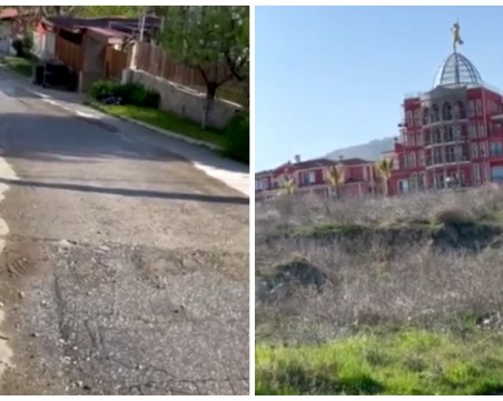 Дежавю в Белащица: Неясна субстанция потече от резиденцията на д-р Енчев