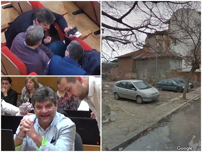 Идва ли промяната във ВМРО с Владо Кисьов? С техния вот апетитен имот в Пловдив отиде на търг