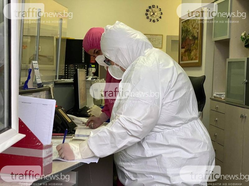 Натискът върху болниците в Пловдив намалява