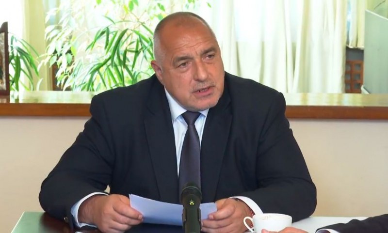 Борисов за ИТН: Искат абсолютно мнозинство, за да си правят каквото искат, това е диктатура