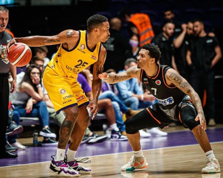 Академик се бори доста, но не успя да спечели Балканската лига