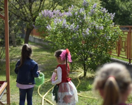 Деца от Пловдив твориха във Великденска екоработилница