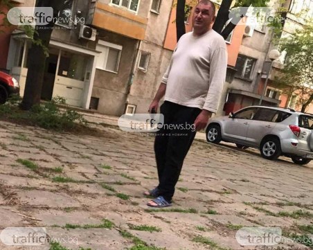 Освободиха мъжа, размахал пистолет към деца в Прослав! Разпитват свидетели, преглеждат камери