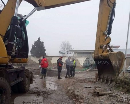 Пет пловдивски села без вода днес, авария и в Кършияка