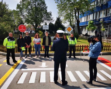 Пловдивската полиция с нова акция: Символично бе открита улица 