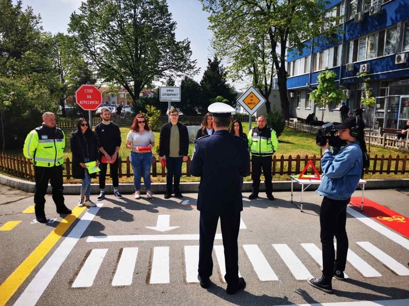 Пловдивската полиция с нова акция: Символично бе открита улица