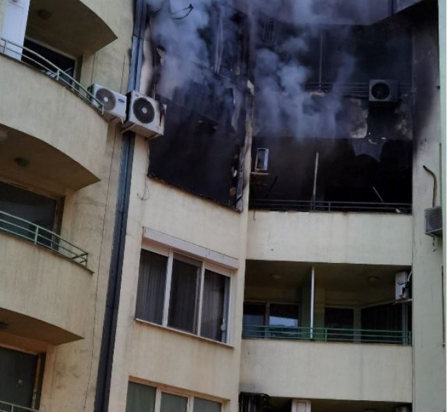 Жена почина при пожар в Пазарджик