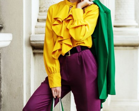 6 цвята, които можете да комбинирате със зелено