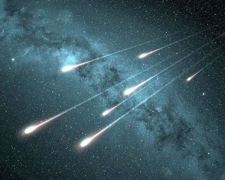 Предстои пикът на метеорния поток Ета Аквариди