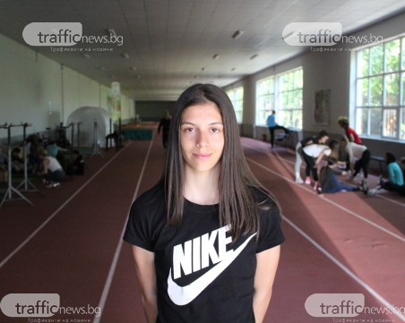 Спортните герои на Пловдив: Пламена Миткова: Мечтата ми е да участвам на Олимпиадата през 2024г.
