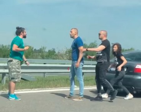 Въргал на АМ Тракия, навръх Разпети петък