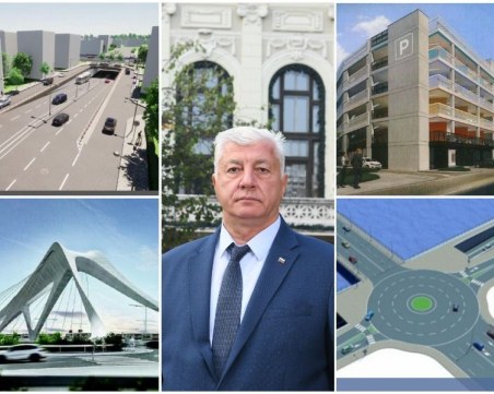 Зико поиска подкрепа за заем за 11 големи проекта за 103 млн. лева, ето обектите