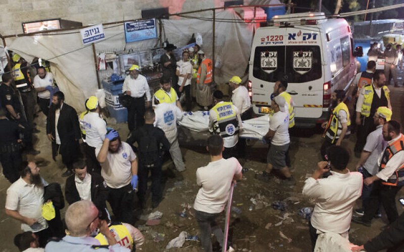 Загиналите в Израел достигнаха 44 души ,ранените са над 150