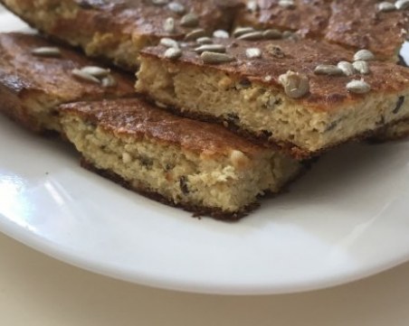 Как да си направим кето баница с лапад и козе сирене