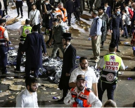 Ден на траур в Израел! Почитат загиналите при блъсканицата на религиозен фестивал