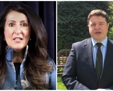 Херо Мустафа и Роб Диксън поздравиха със специални видеа българите за Великден