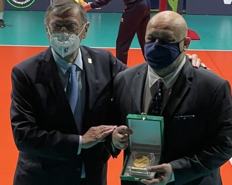 Избраха министър Кралев за Посланик на европейския волейбол