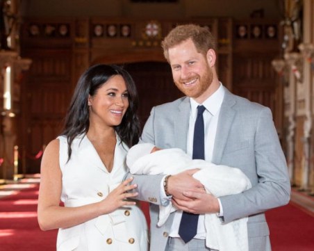 Мистерия обви името на дъщеричката на Хари и Меган