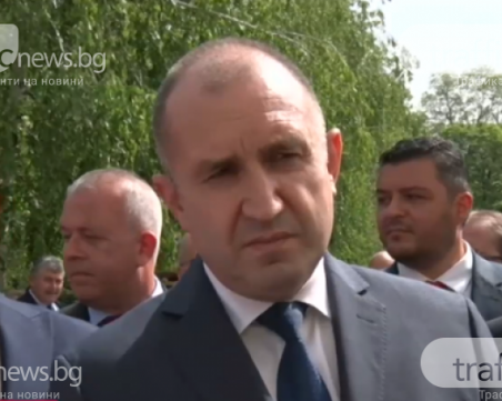 Президентът с пожелание за Великден