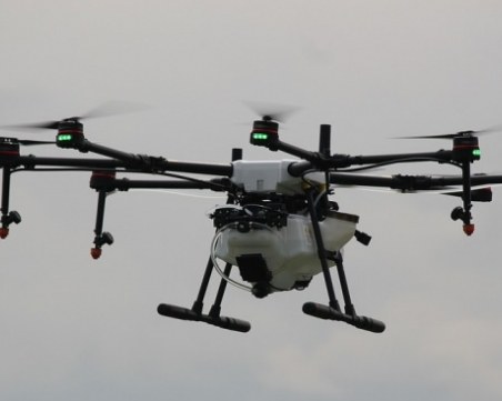 Сепаратистите в Донецк свалиха украински дрон, преобразуван в ударно базиран апарат