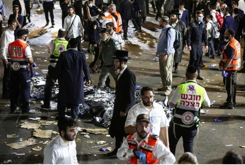 Ден на траур в Израел! Почитат загиналите при блъсканицата на религиозен фестивал