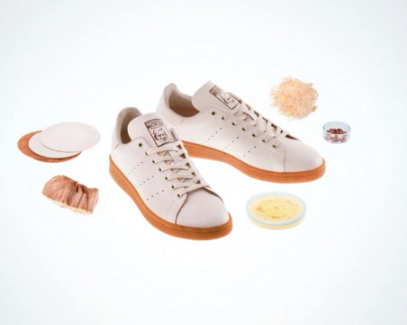 Adidas представиха първите в света обукви направени от кожа на гъба