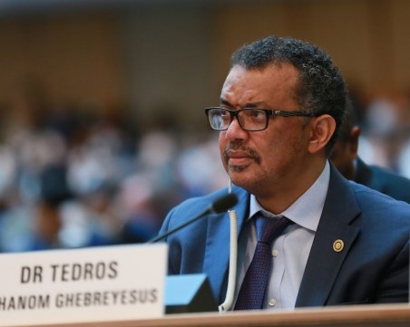 Директорът на СЗО ще се кандидатира за втори мандат