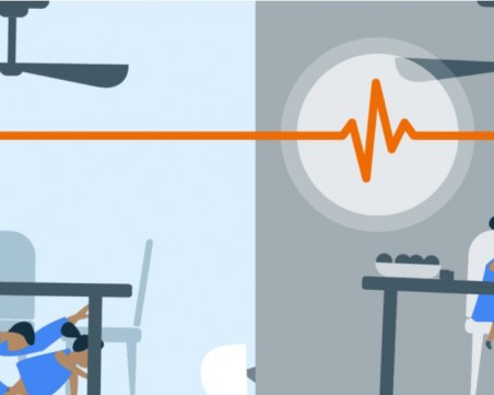 Google с иновативна система за засичане на земетресения, разширява обхвата ѝ