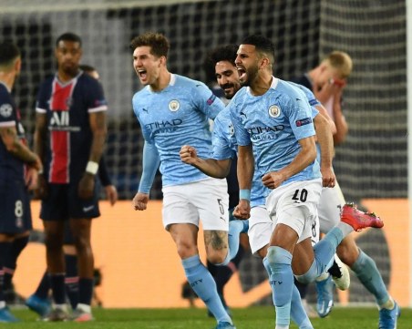 Манчестър Сити е много близо до исторически финал