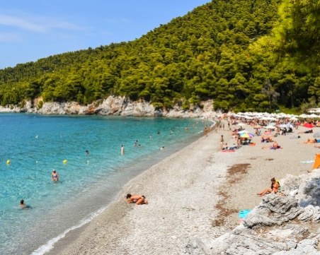 Рекордна жега в Гърция