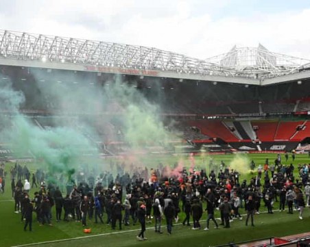 Юнайтед може да загуби точки след ексцесиите снощи