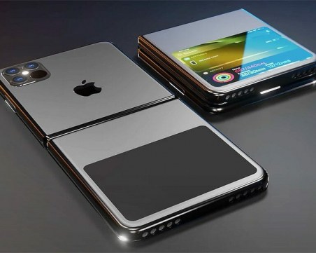 Apple се готви да пусне сгъваем iPhone