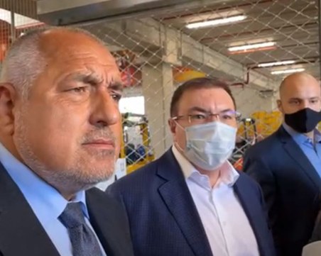 Борисов: Нахалство е да си приемат закони, без да правят правителство – безотговорно е