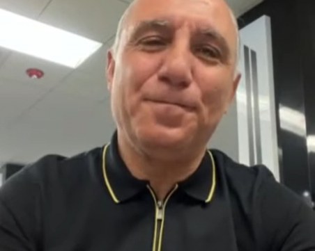 Христо Стоичков поздрави ЦСКА за рождения ден