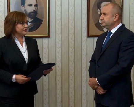 Нинова върна мандата, Радев посочи датата на предсрочните избори