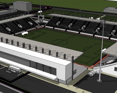 Община Пловдив издаде разрешение за строеж на стадион 