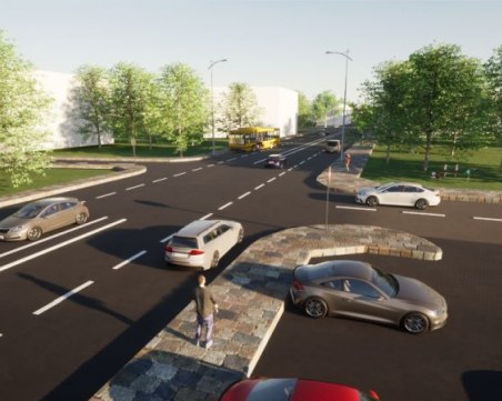 Община Пловдив подписва договора за реконструкция на ул. 